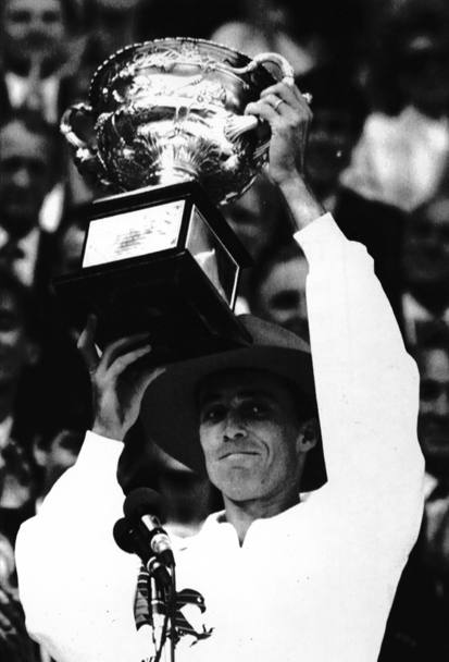 Oro anche agli Australian Open 1990 (Ap)